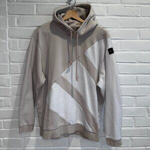 Adidas Equipment ADV/ 91-17 Hoodie Sweatshirt Tan White Men's Large